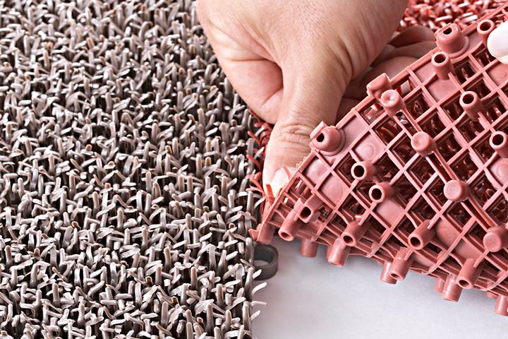 tappeto componibile per esterni e interni